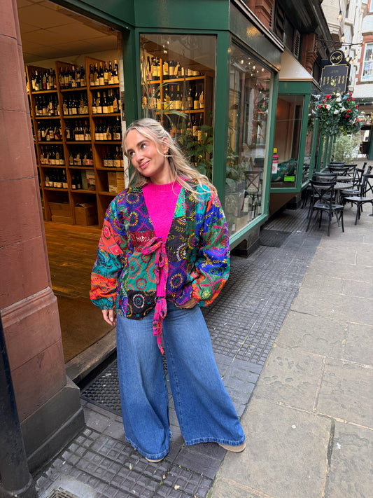 Phulkari Cardigan - 5