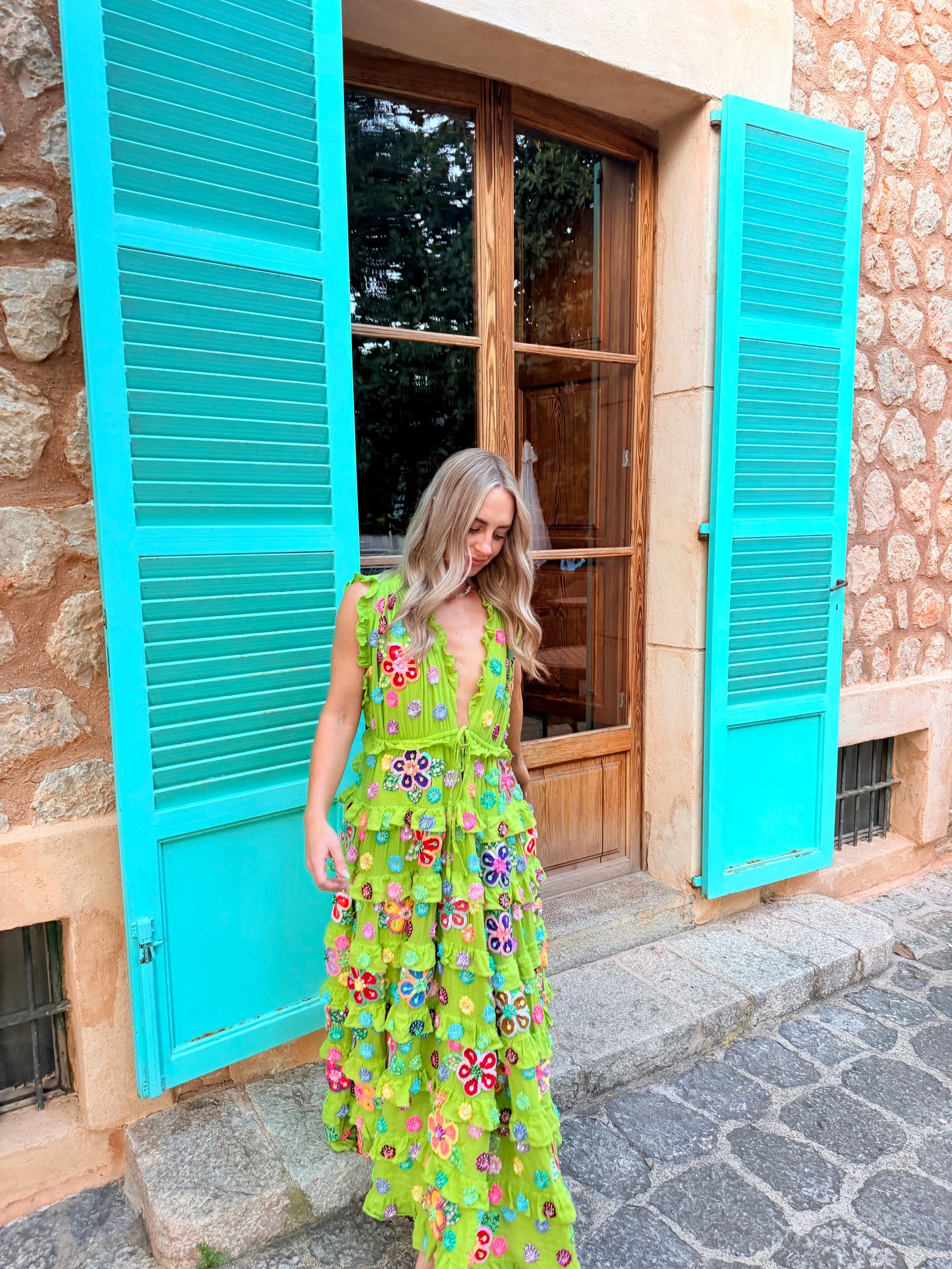 Gypsy Soul Maxi Dress