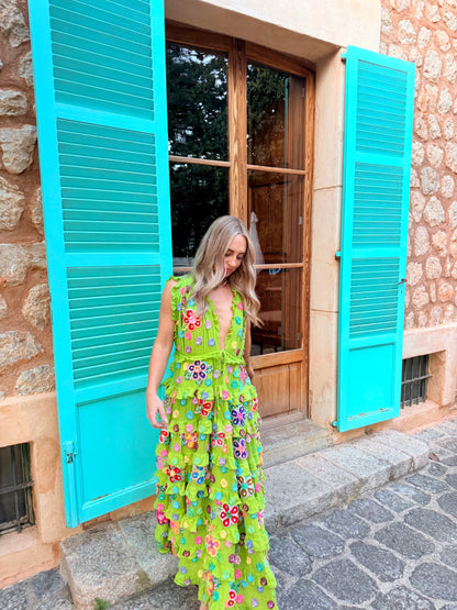 Gypsy Soul Maxi Dress