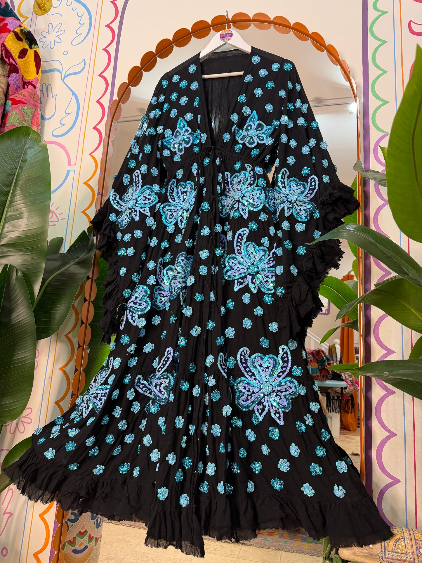 Gypsy Soul Maxi Kimono Jacket