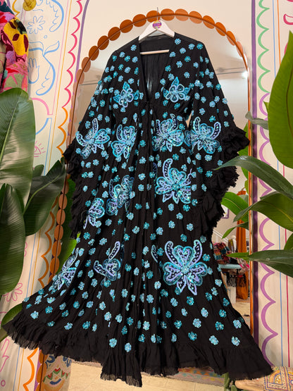 Gypsy Soul Maxi Kimono Jacket