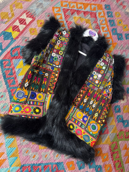 Faux Fur Gilet
