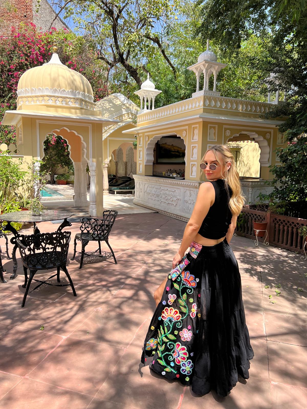 Gypsy Soul Black Ibiza Skirt