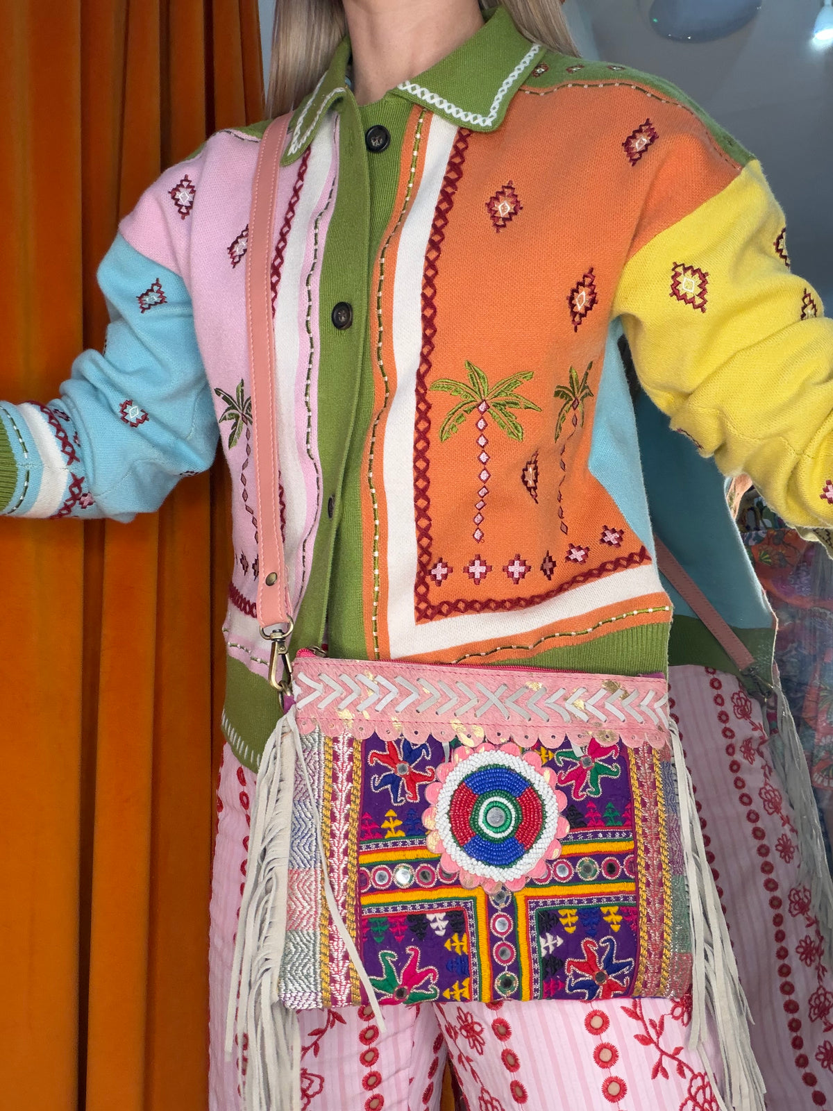 Jaipur Tassel Bag