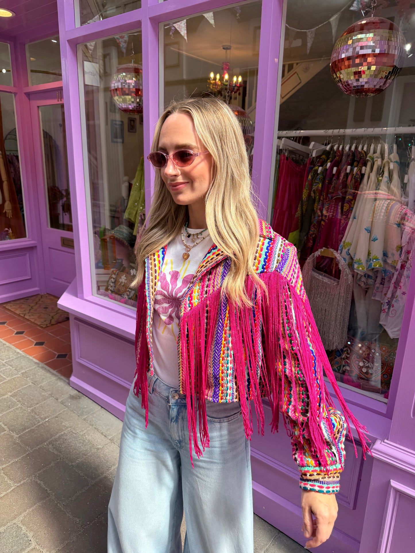 Solara Fringe Jacket