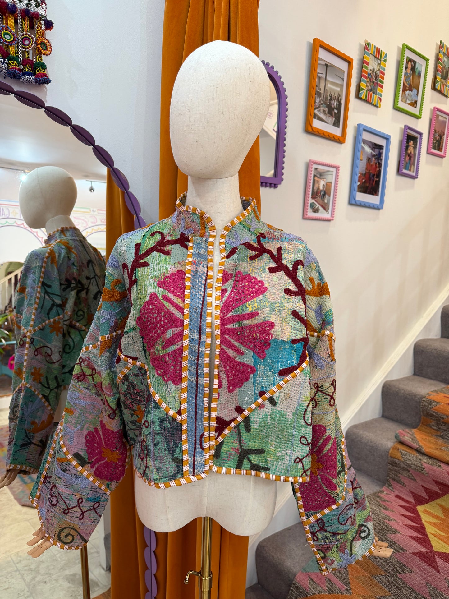 Blanket Jacket - UK 8-16 - 1