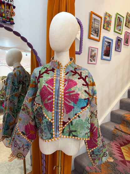 Blanket Jacket - UK 8-16 - 1