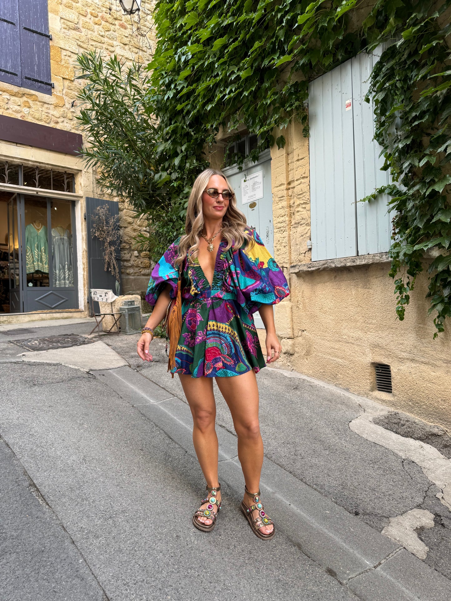Flower Playsuit