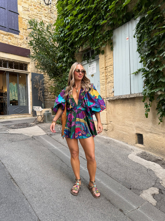 Flower Playsuit