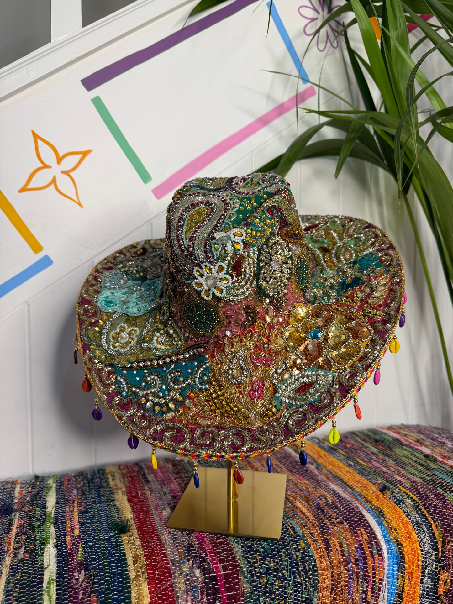 Sari Cowboy Hat