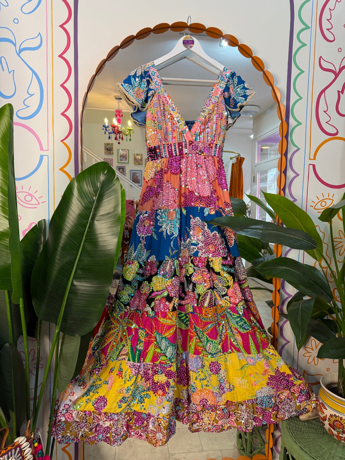 Gypsy Soul Maxi Dress - 4