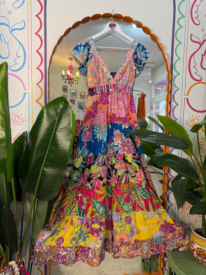 Gypsy Soul Maxi Dress - 4