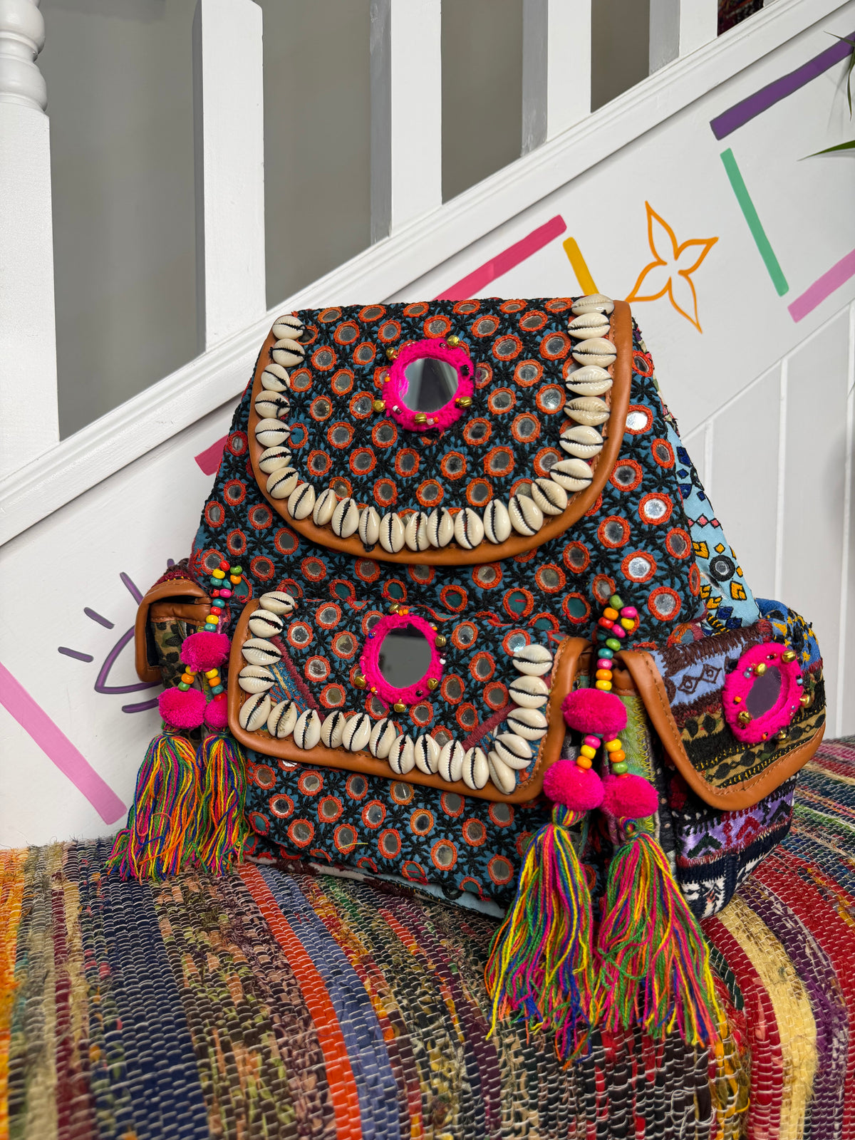 Mini Boho Backpacks