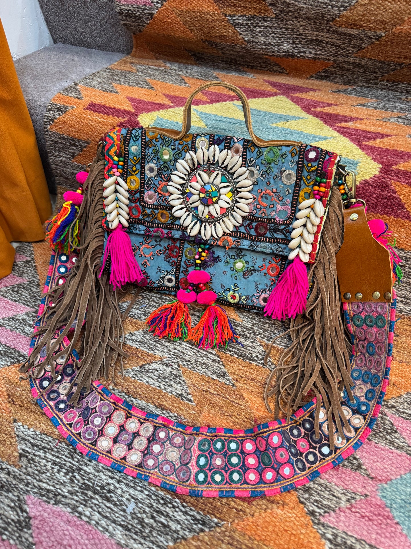 Havana Bag Tassel - 40