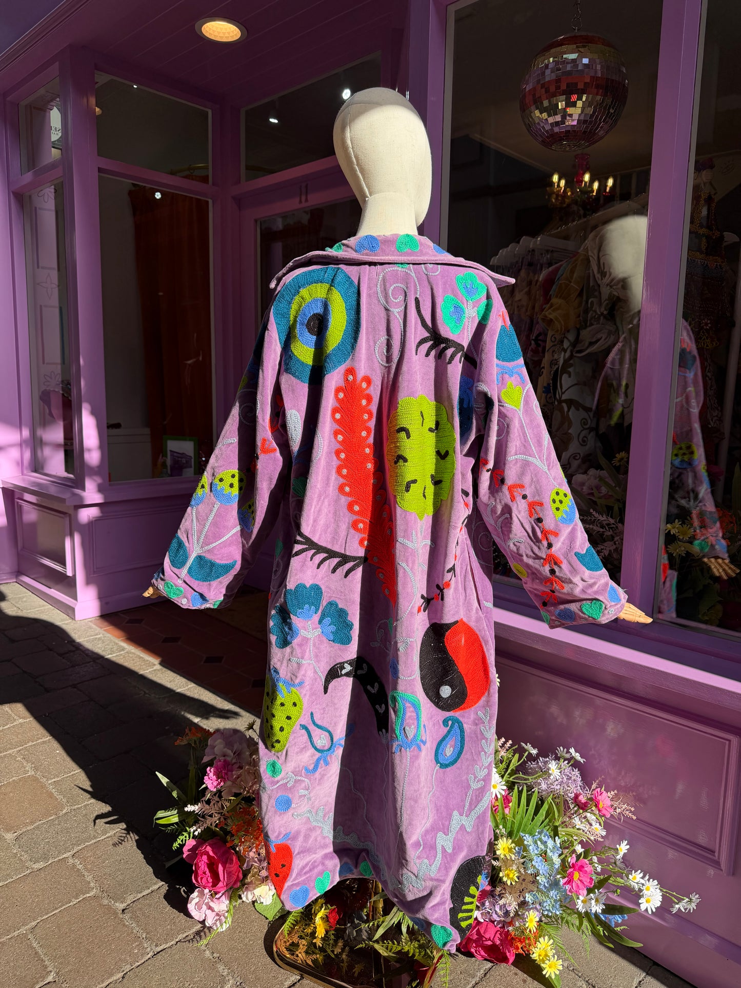 Suzani Bloom Jacket