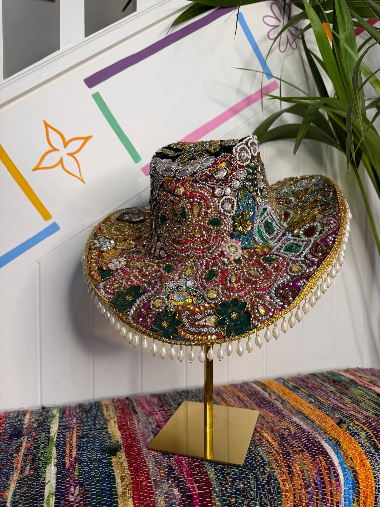 Sari Cowboy Hat