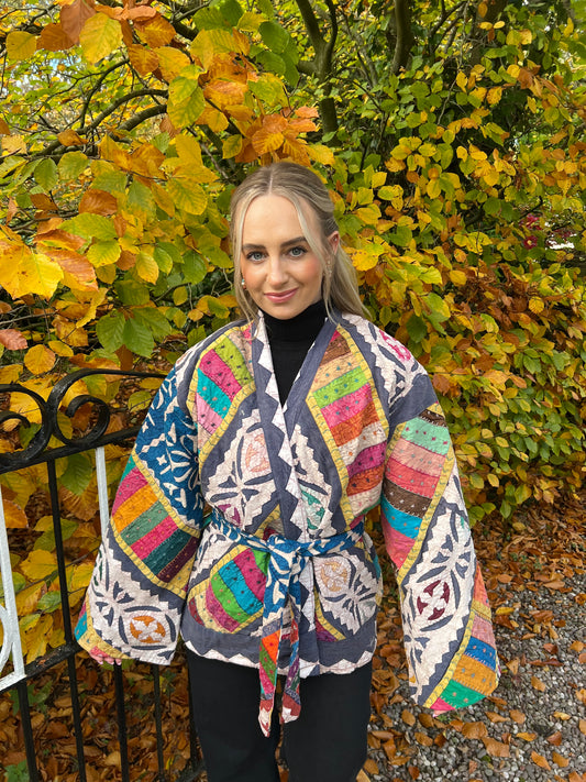Kantha Tie Jacket