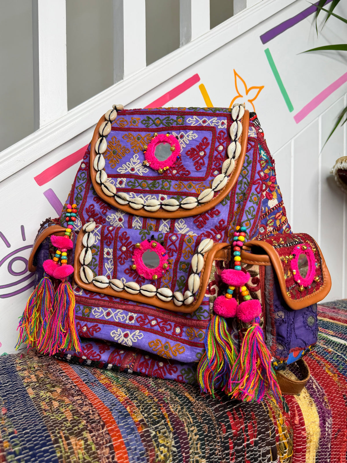 Mini Boho Backpacks