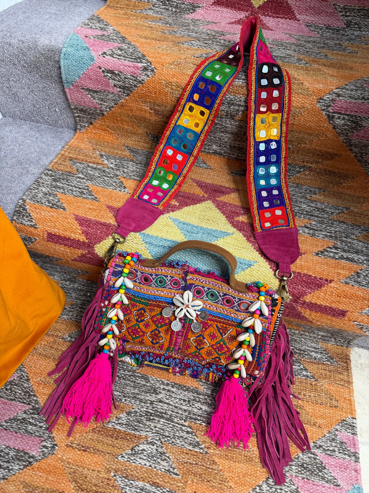 Havana Bag Tassel - 48