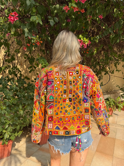 Jaipur Mirror Jacket