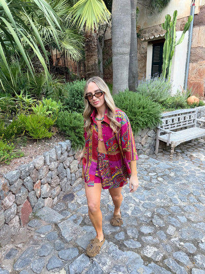 Rojo Co ord