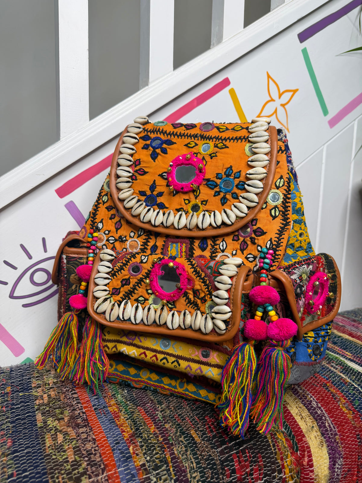 Mini Boho Backpacks