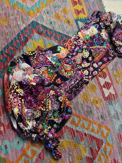 Gypsy Soul Patchwork Bolero Jacket - 4