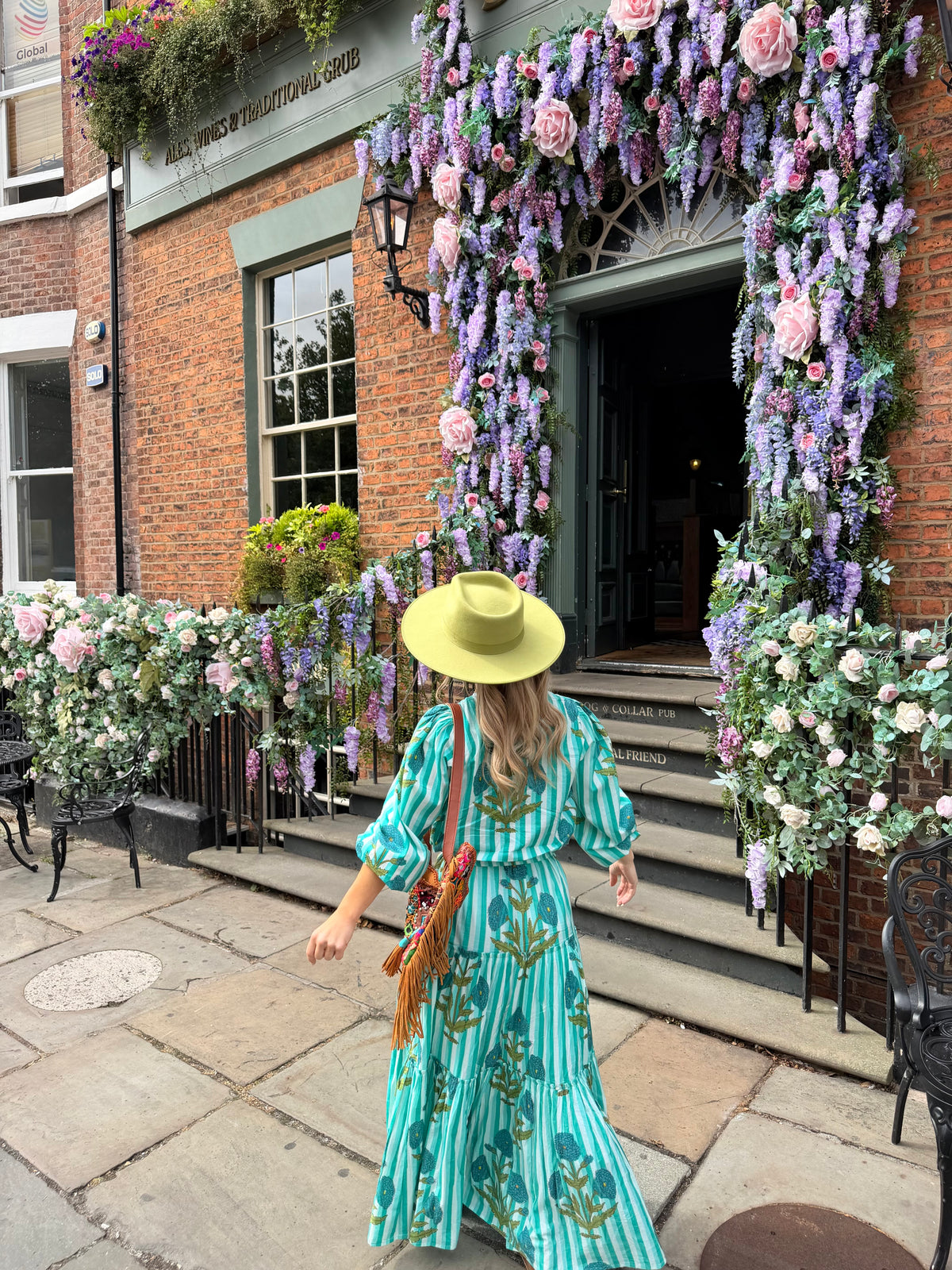 Azura Floral Maxi Skirt
