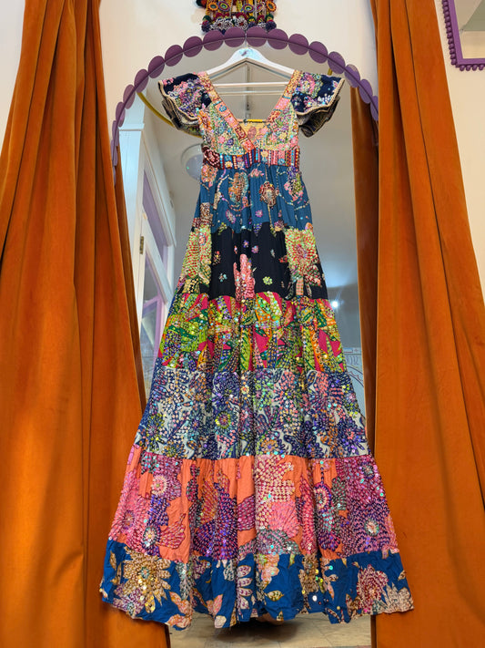 Gypsy Soul Maxi Dress