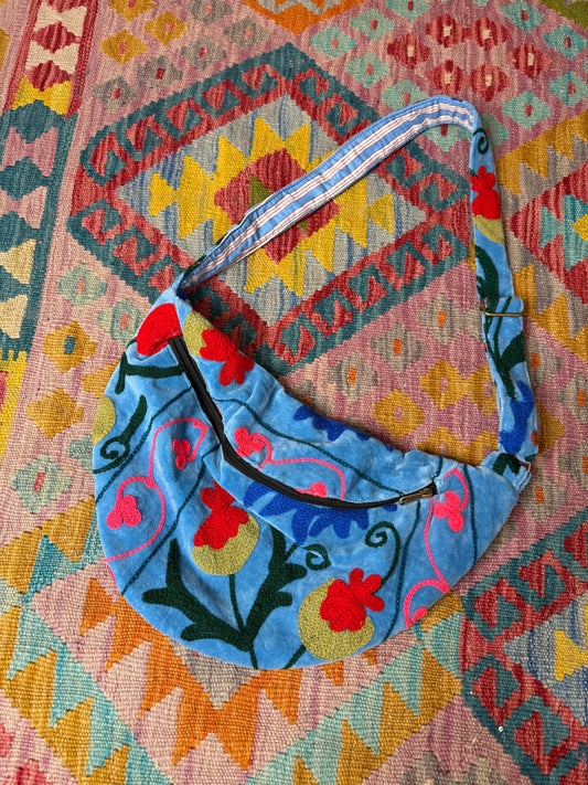 Suzani Velvet Bum Bags