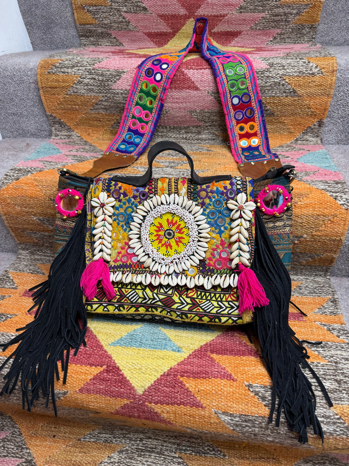 Havana Tassel Bag Large - 1