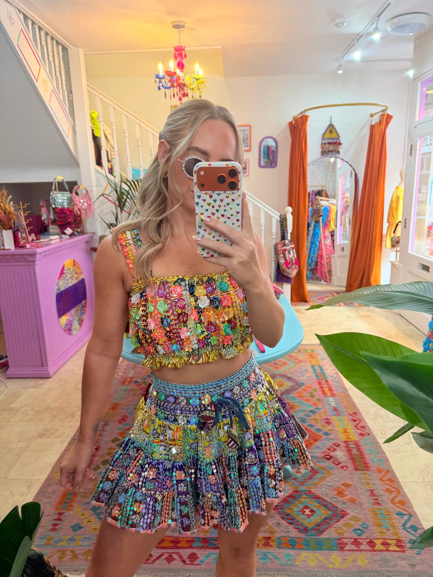 Gypsy Soul Mini Patchwork Skirts