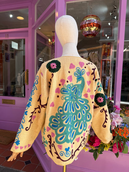 Peacock Duster Jacket