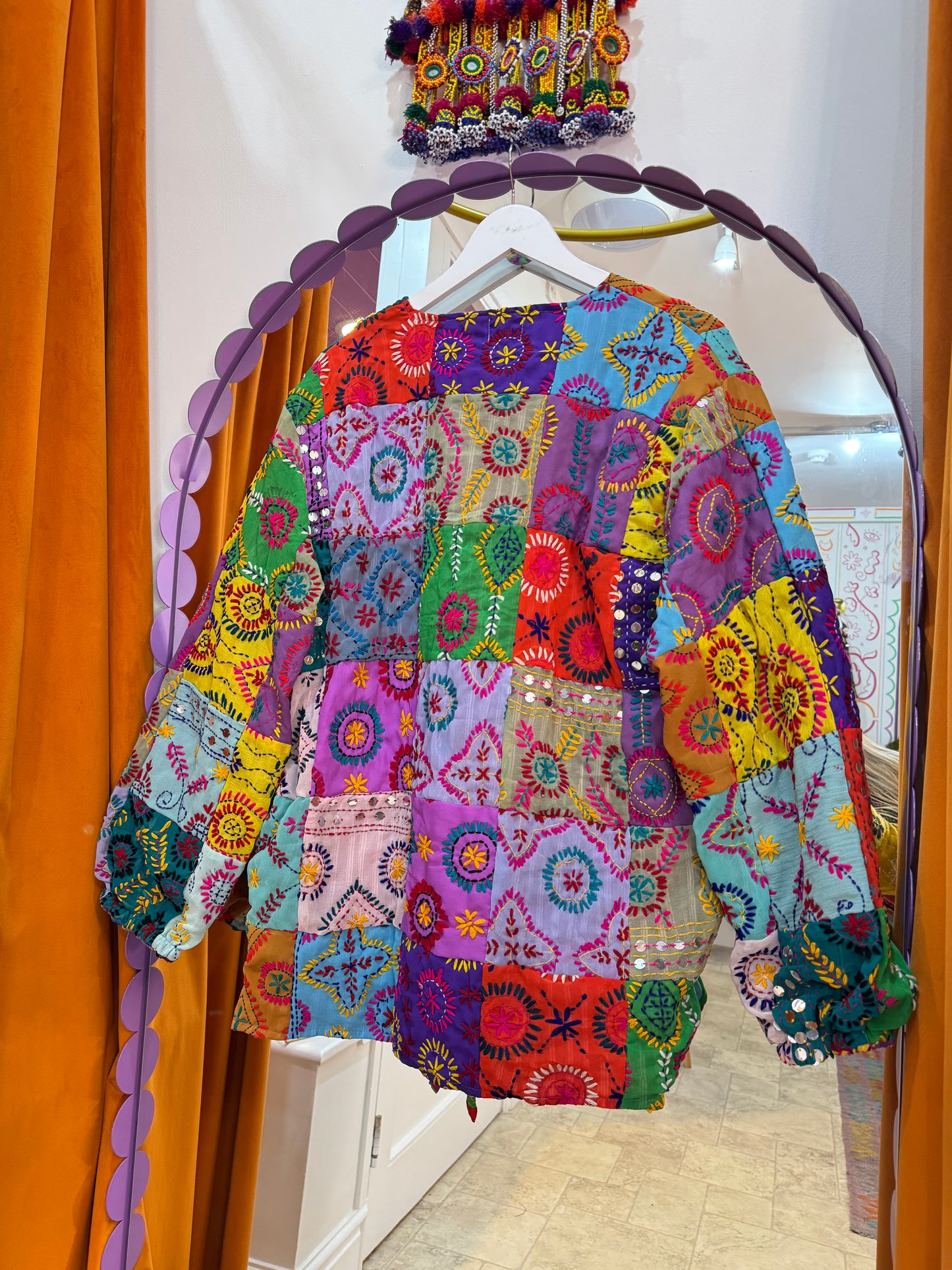 Phulkari Cardigan - 5