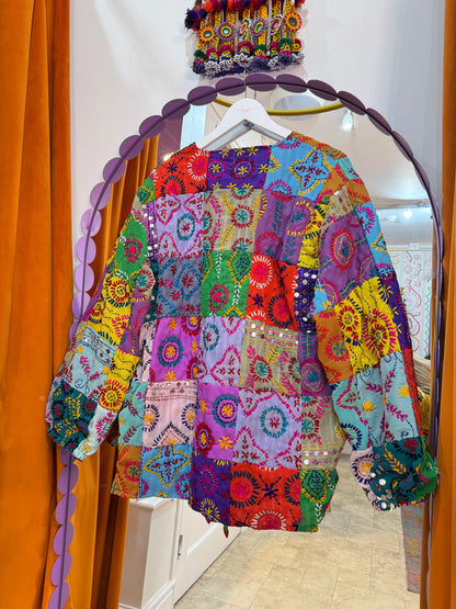 Phulkari Cardigan - 5