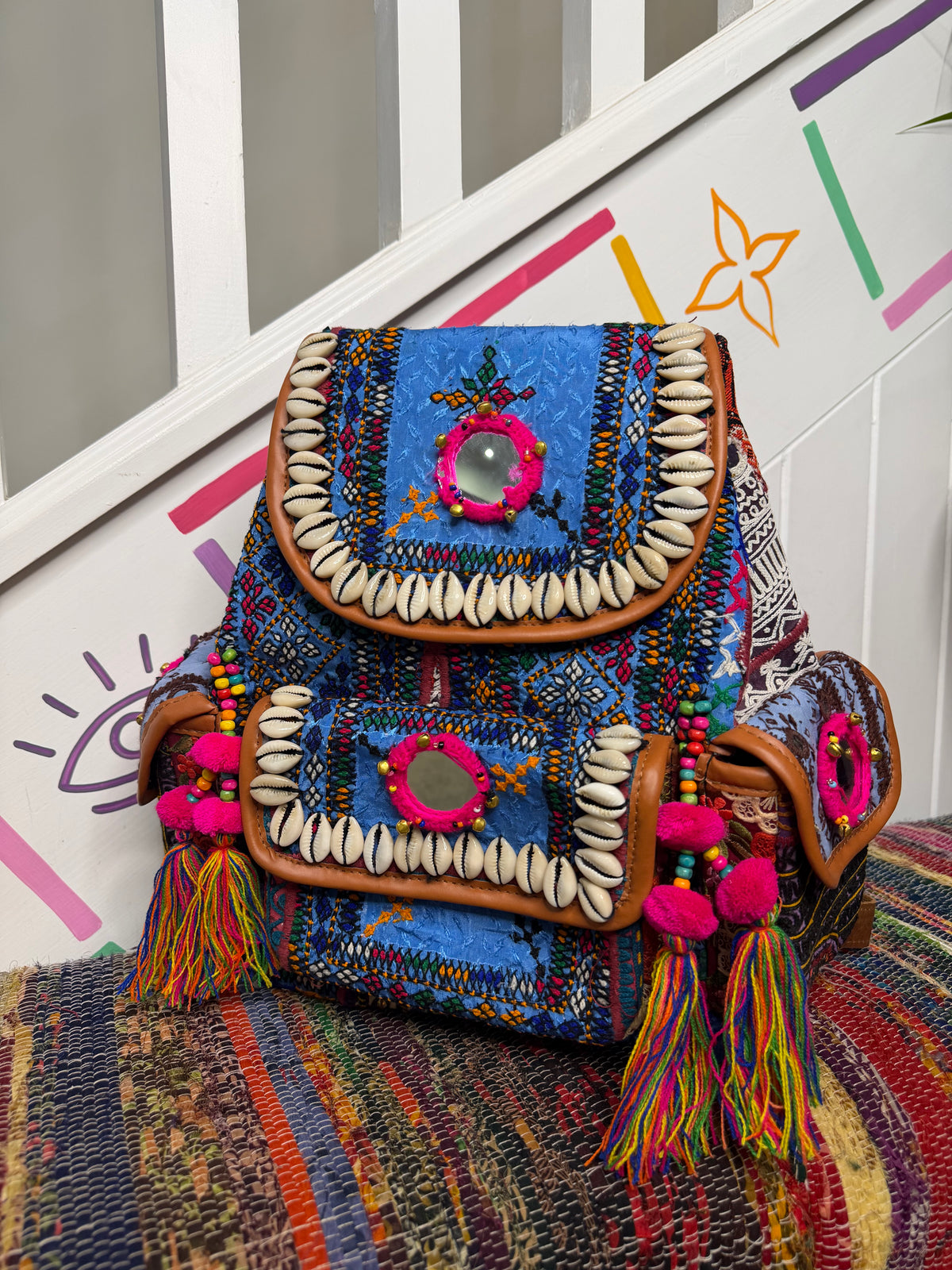 Mini Boho Backpacks