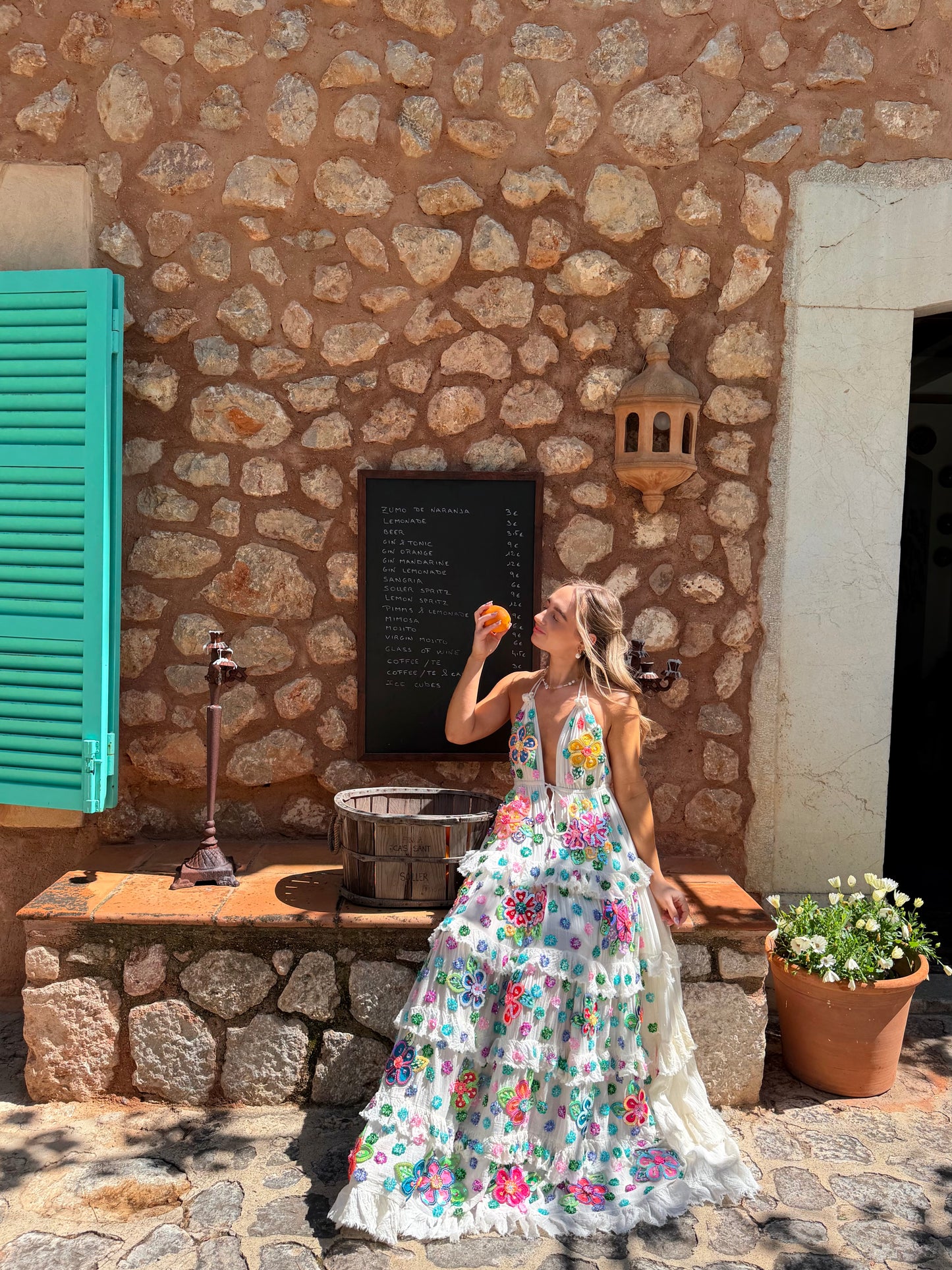 Gypsy Soul Maxi Dress