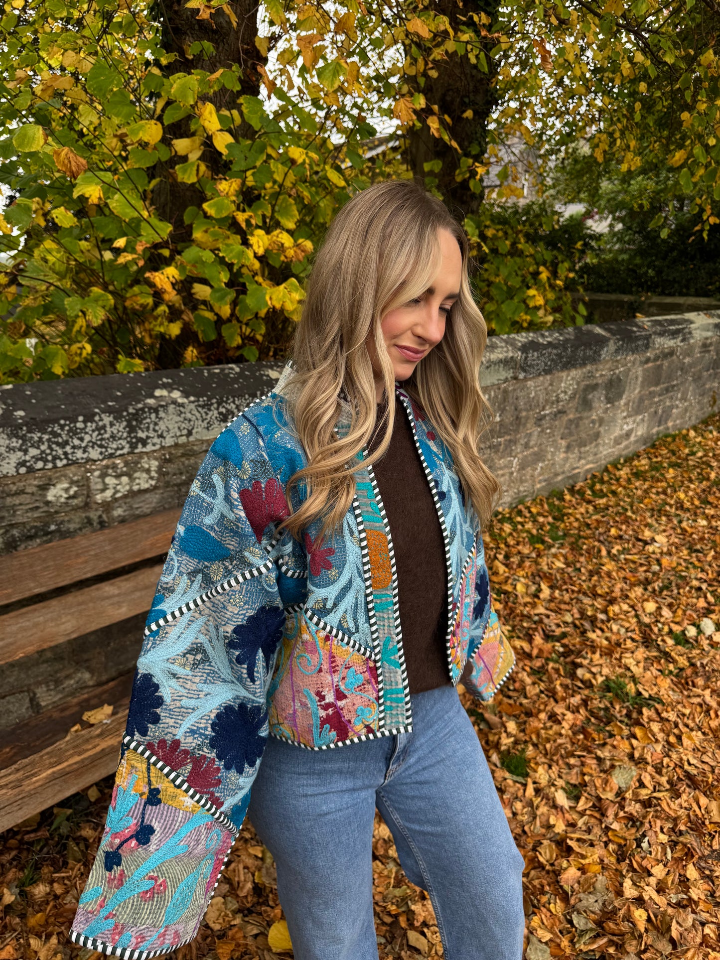 Blanket Jacket - UK 8-16 - 10