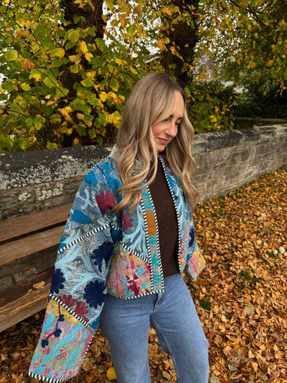 Blanket Jacket - UK 8-16 - 10