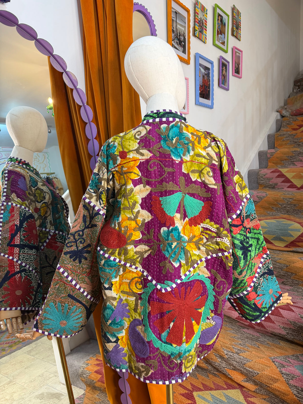 Blanket Kantha Jacket - 1