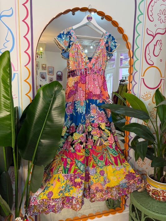 Gypsy Soul Maxi Dress - 4