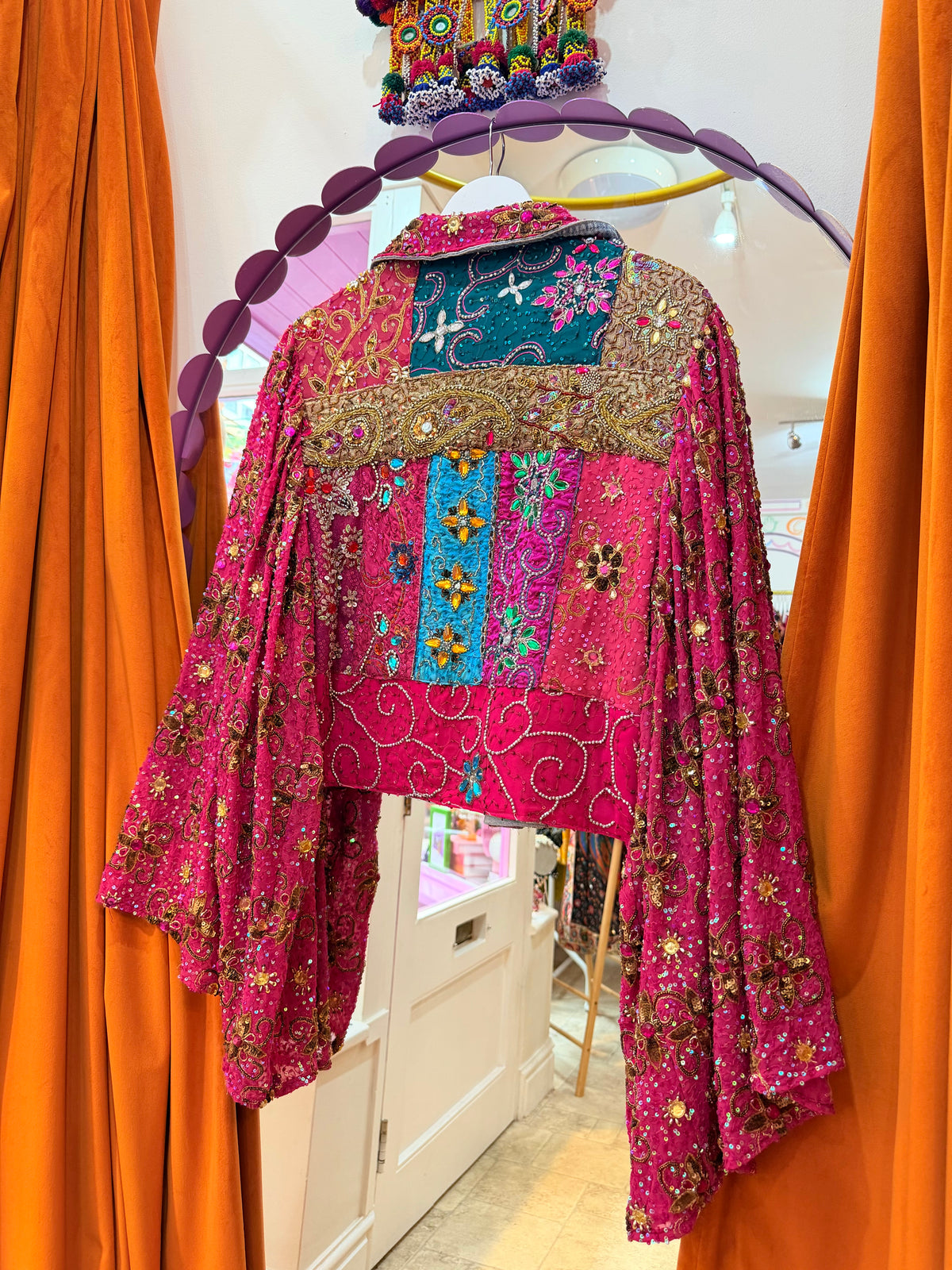The Stevie Sari Jacket