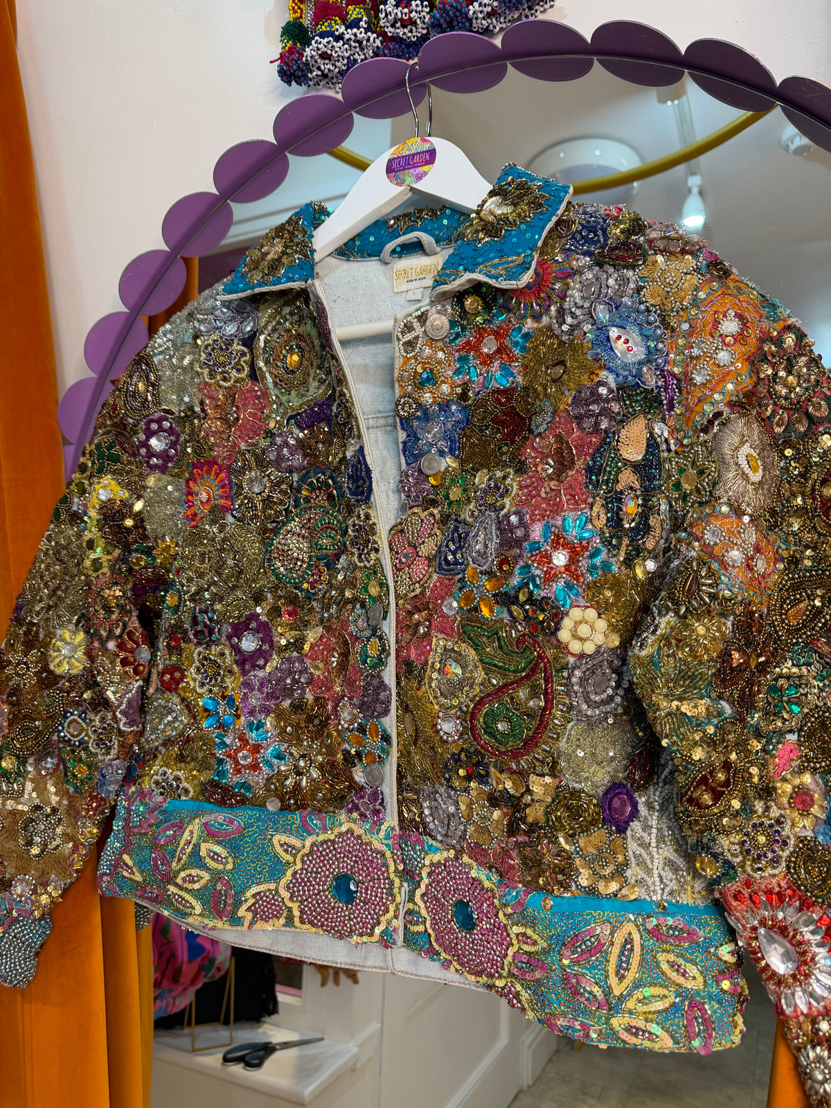 Vintage Bloom Jacket - UK 10-12