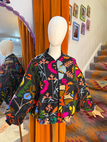 Suzani Oversized Bomber