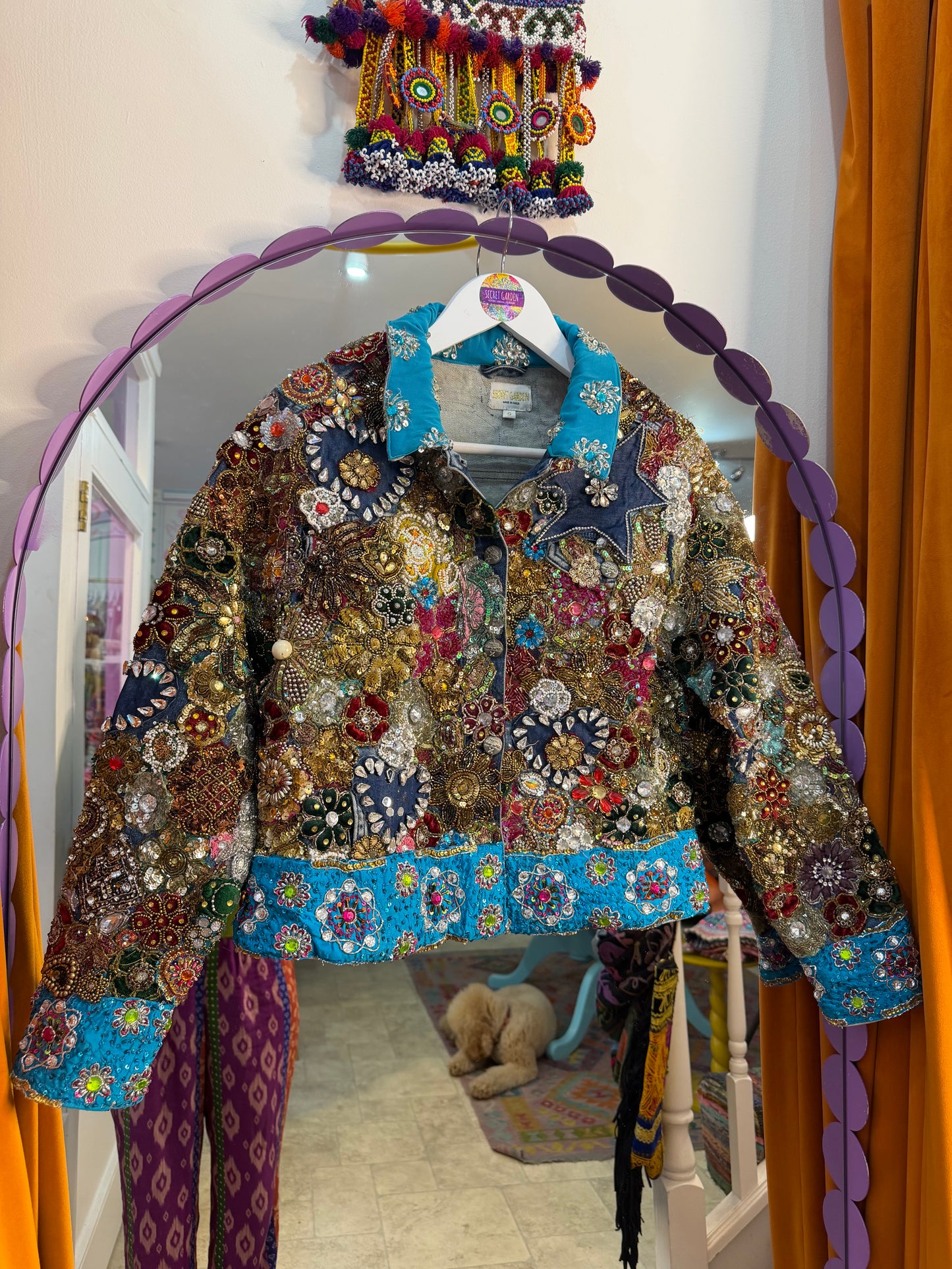 Vintage Bloom Jacket