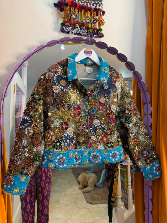 Vintage Bloom Jacket