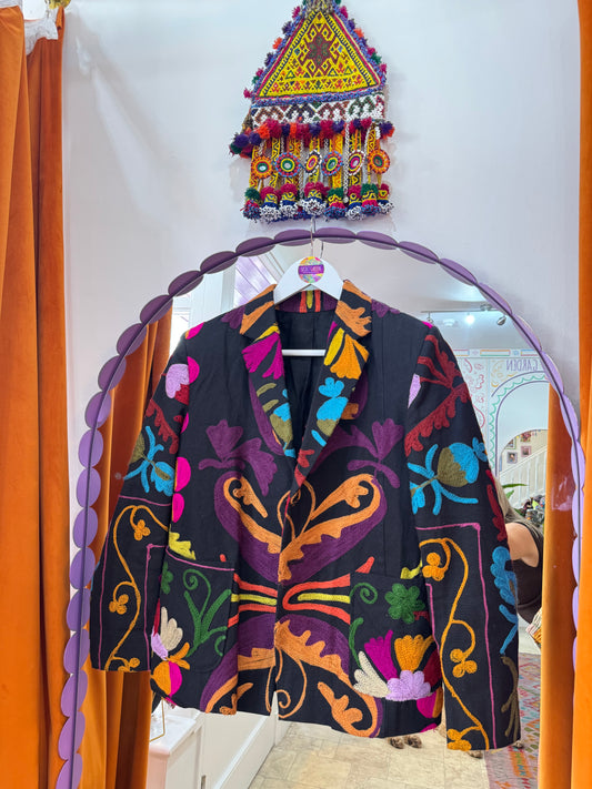 Suzani Blazer - 2 - UK 6-10
