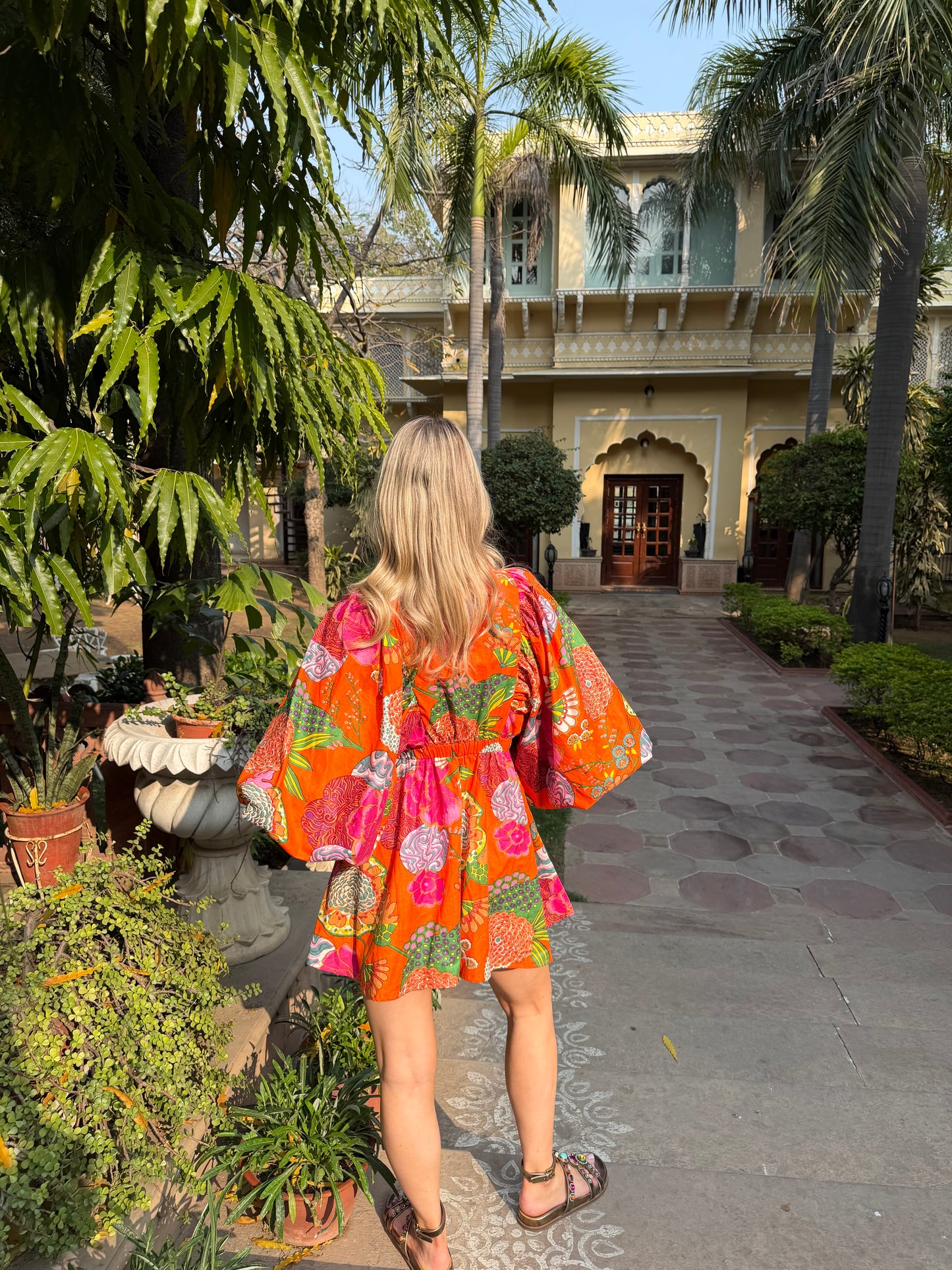 Flower Playsuit