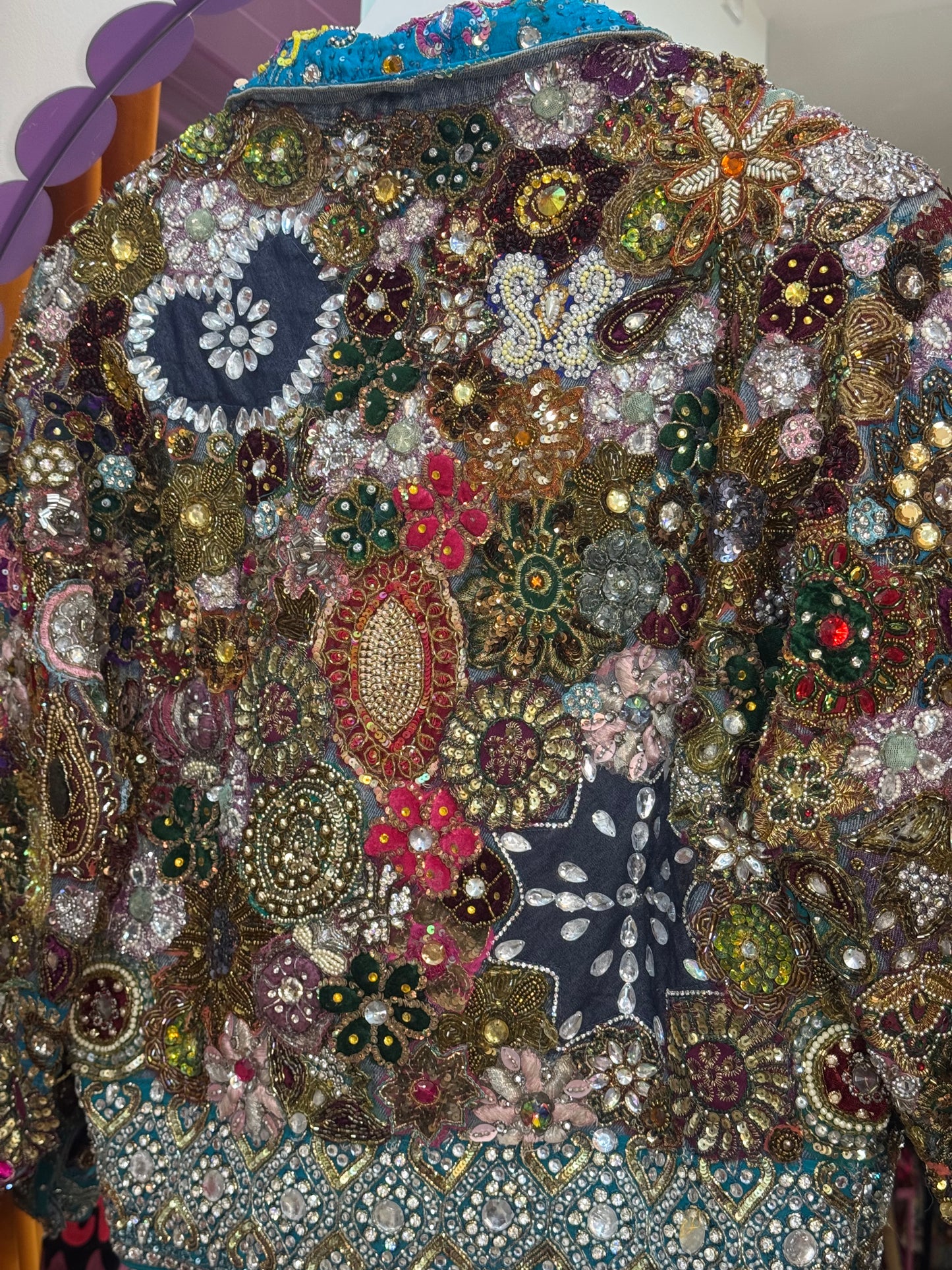 Vintage Bloom Jacket