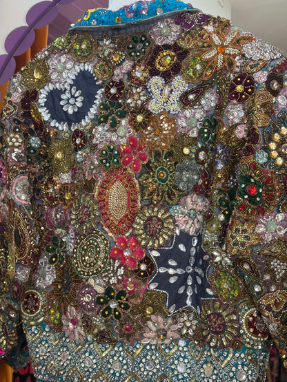 Vintage Bloom Jacket